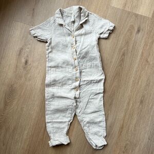 H&M Toddler Linen Onesie